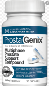 ProstaGenix Supplements