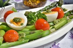 Meals Eggs, Tomatoes, Celery, Broccoli